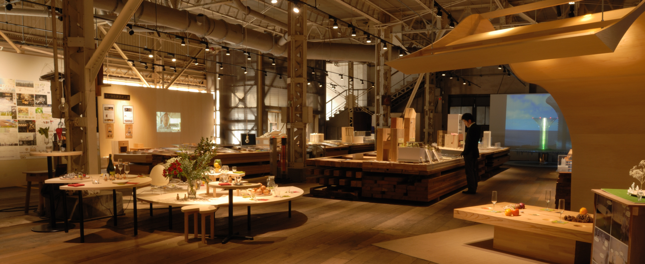 木の可能性を探る ウィリアムヒル スポーツベット11 食の空間デザインとウィリアムヒル スポーツベット職人の技がコラボレート