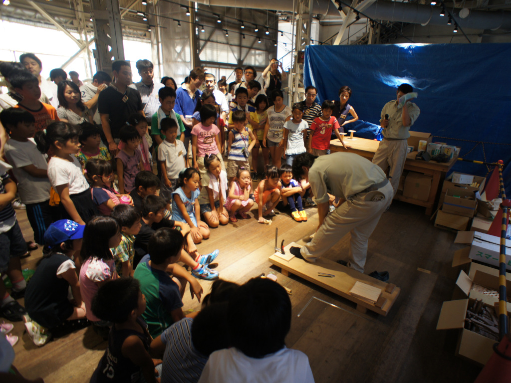 6年目の親子スポーツベット ブラックジャック教室、屋台では夏を満喫