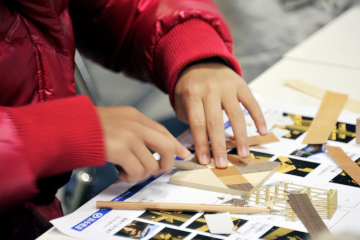 Vol.20&emsp;エコプロダクツ2012で、木の魅力を伝える体験型授業を開催