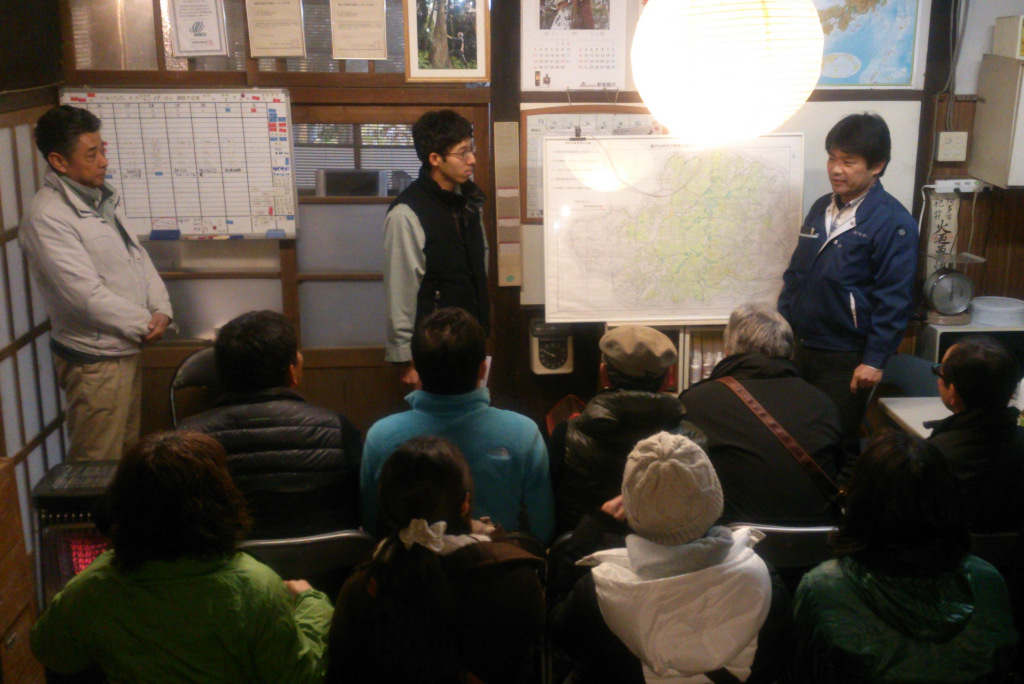 神奈川県丹沢山中でスポーツベット 予想屋体験を実施