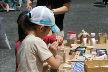 Vol.23&emsp;みどりとふれあうフェスティバルでエコハウスづくり