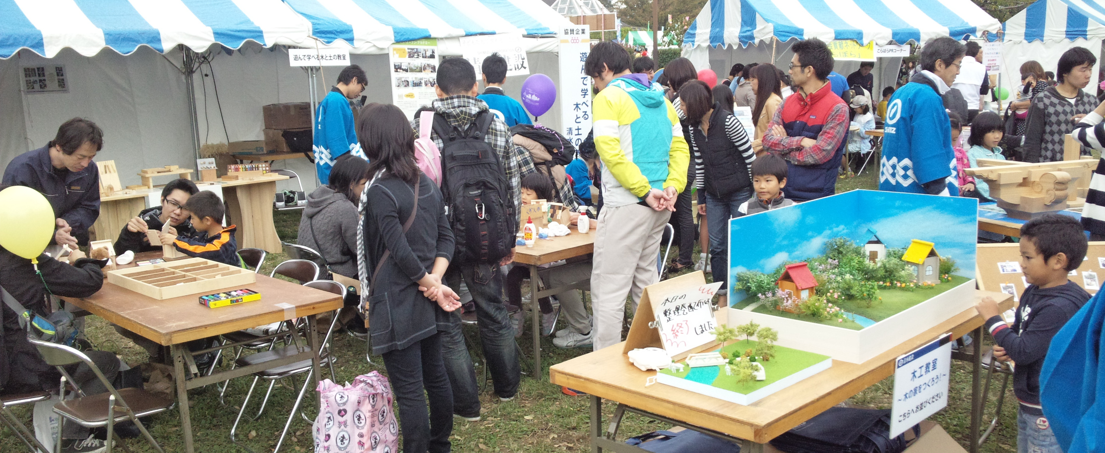 木の可能性を探る スポーツベット28 江東区民まつりに3年連続で参加