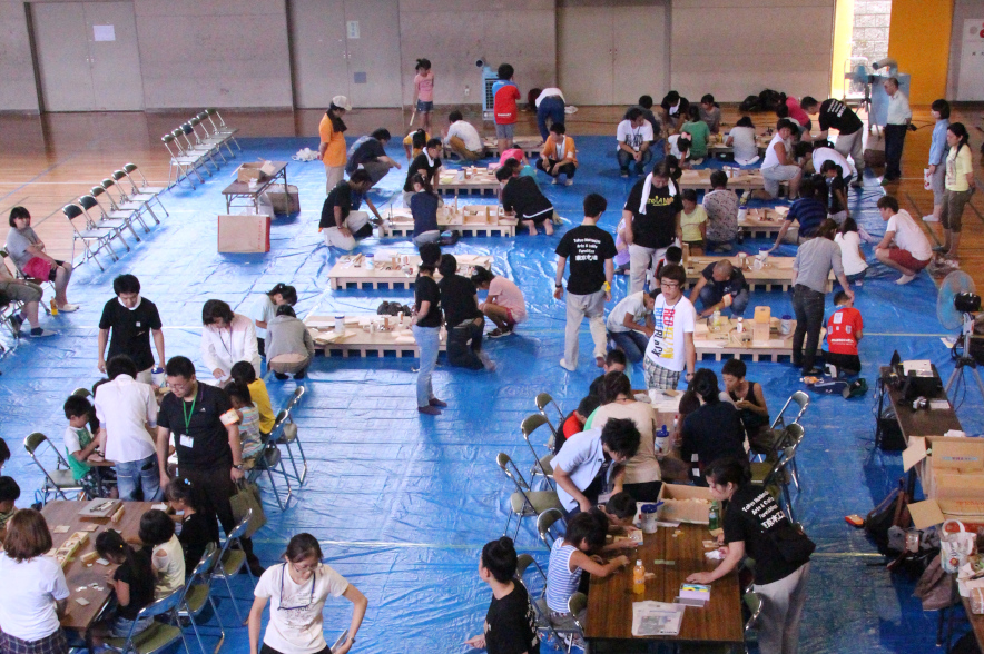 今年で3回目となる南三陸町ボランティアスポーツベット 入金教室を開催し、98名の現地の小学生が参加しました。