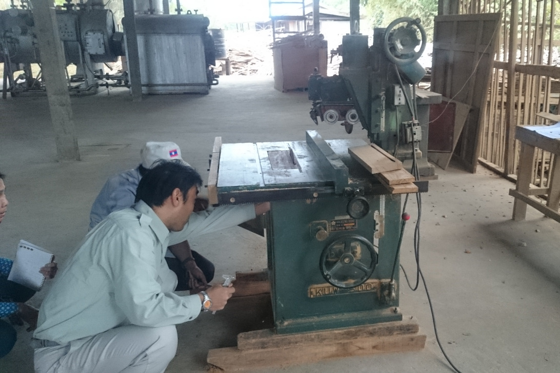 機械メンテナンス指導