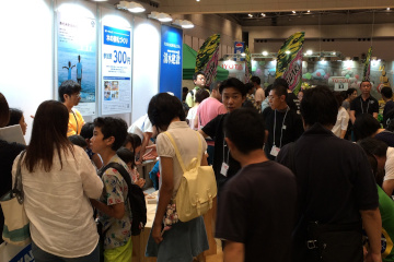 Vol.42&emsp;『東京おもちゃショー』に出展、ブース来場者1,000人超に