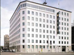 昭和35年当時の旧京橋社屋