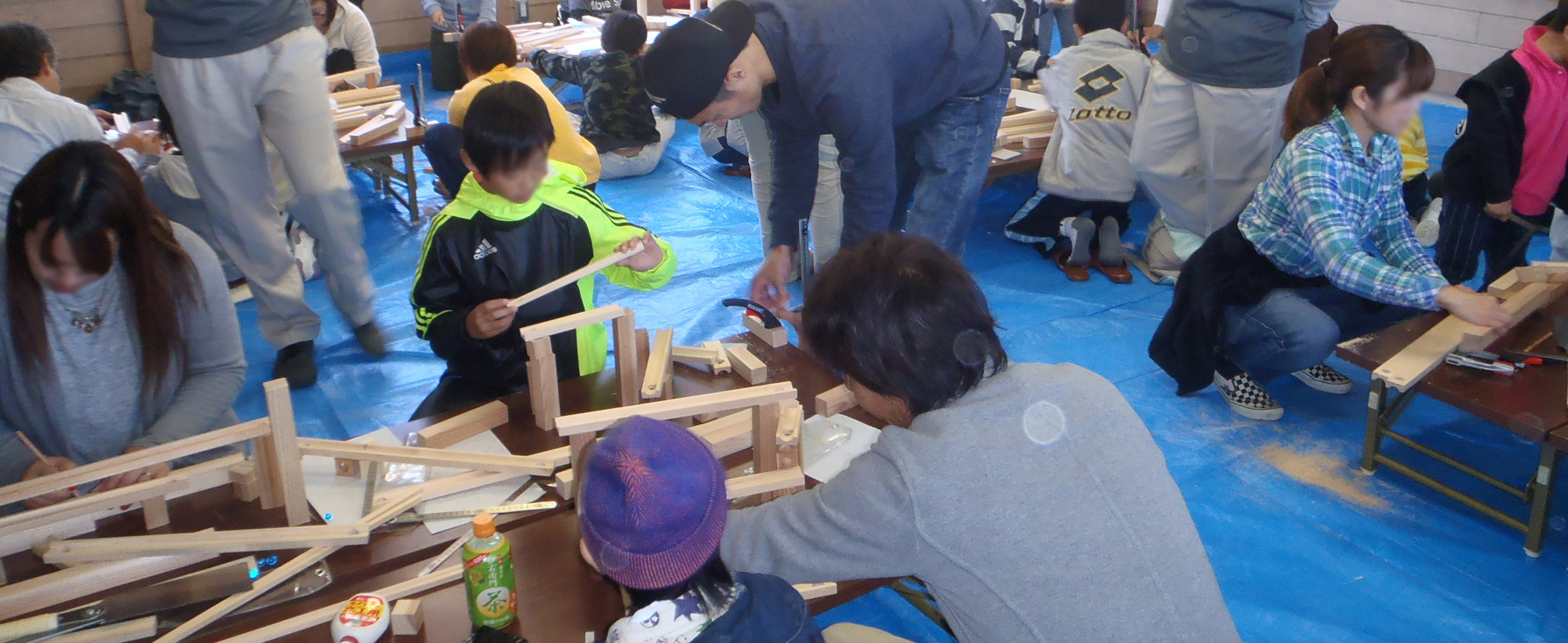 木の可能性を探る スポーツベット.46 木工教室史上初のビー玉ころがし装置を製作