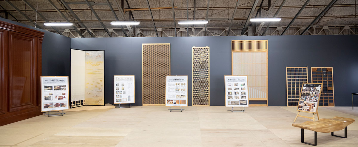 木の可能性を探る Vol.70 stake スポーツベットの中に展示スペースを新設