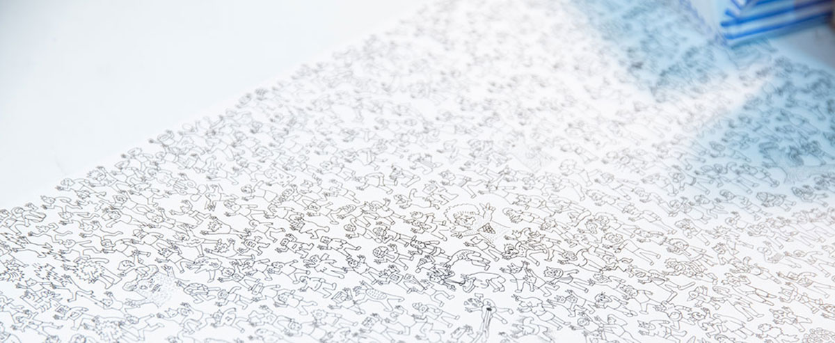 木の可能性を探る ネット ベット スポーツ.71 株式会社ヘラルボニーとコラボレーション