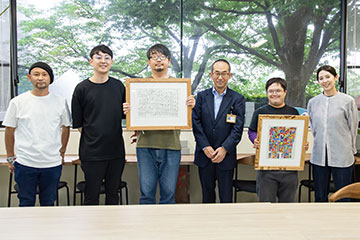 Vol.71&emsp;株式会社ヘラルボニーとコラボレーション