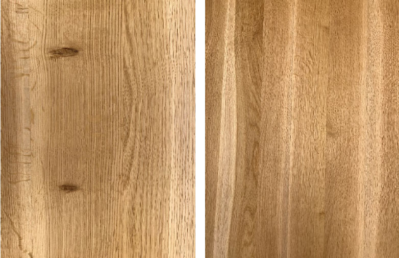 テーブルの天板に使用している板