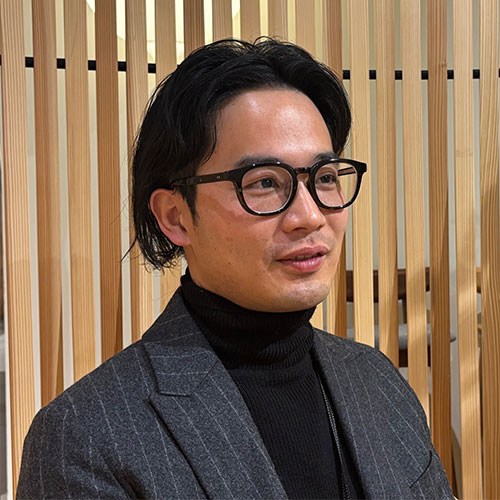 飛騨産業株式会社 コントラクト事業部 関谷 諒さん