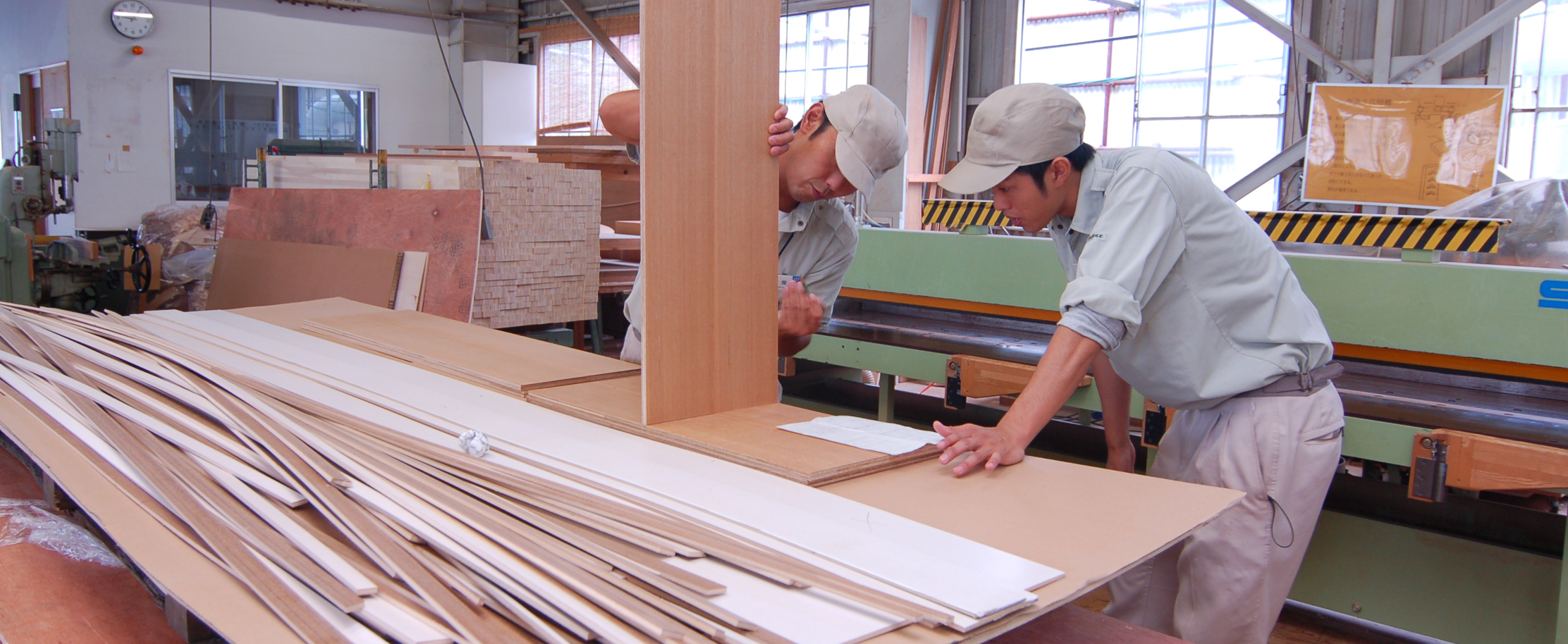 木の可能性を探る Vol.8 次代のものづくりに向け、若き職人の養成を支援