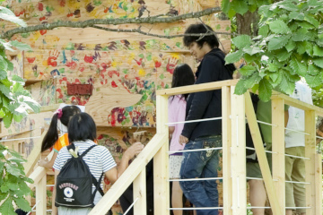 Vol.9&emsp;札幌芸術の森で子どもたちとツリーハウスを製作