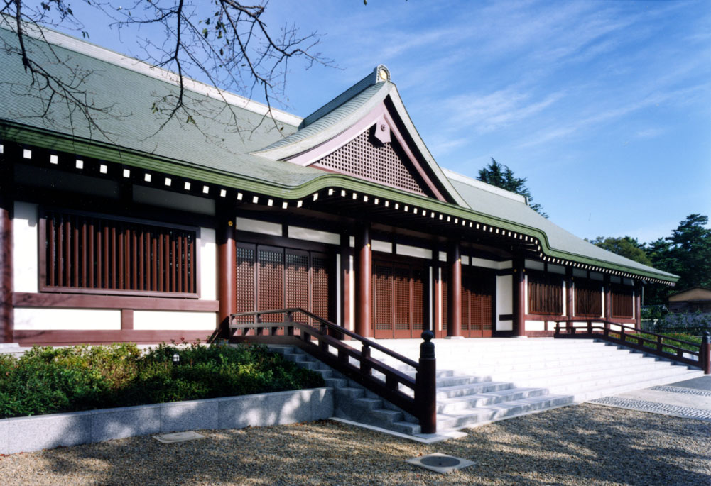 中山法華経寺客殿本院01 photo