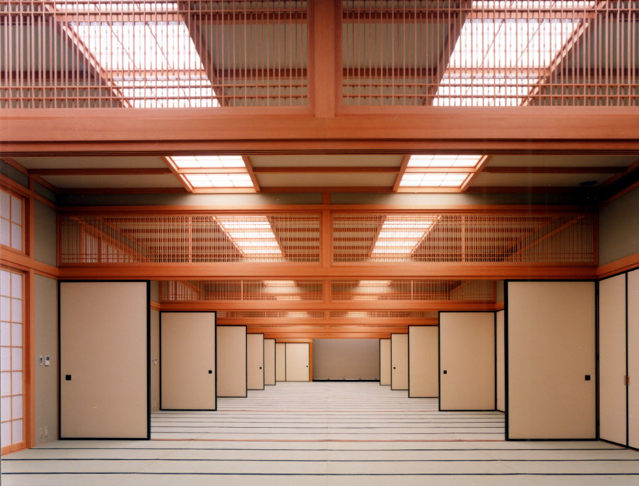 中山法華経寺客殿本院05 photo