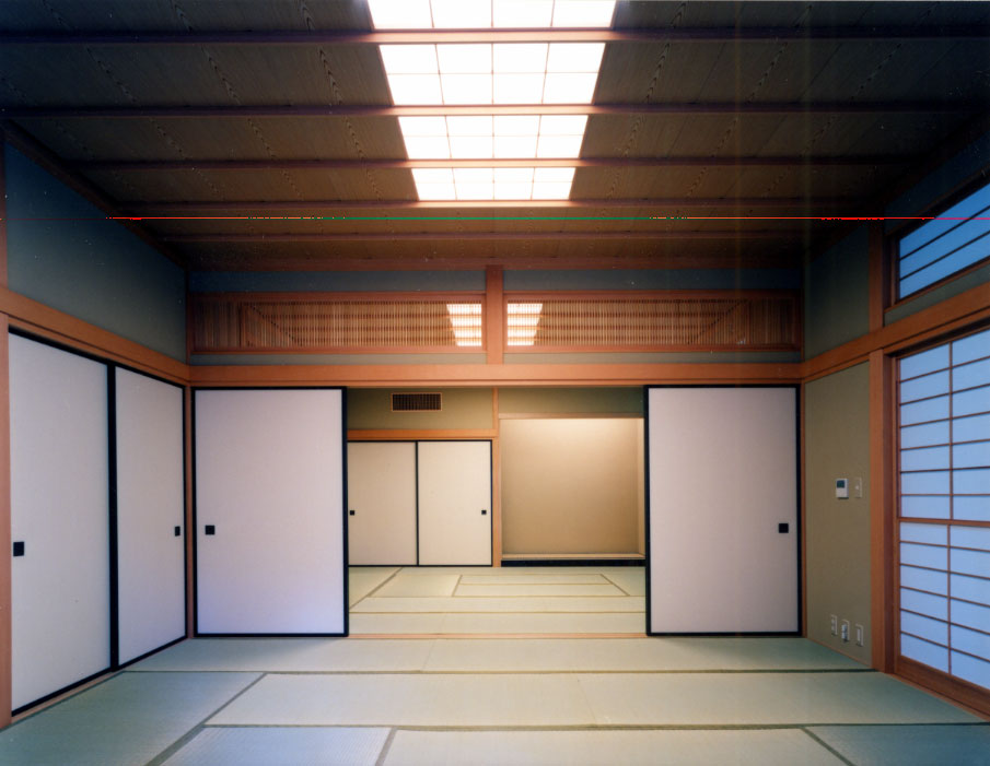 中山法華経寺客殿本院06 photo