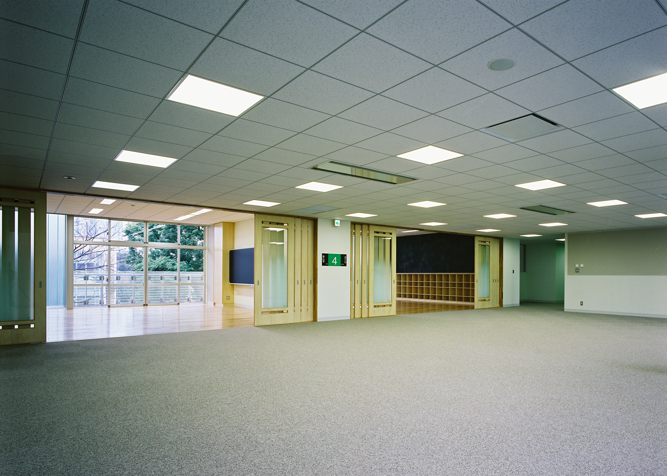 青山学院初等部校舎新築工事03 photo