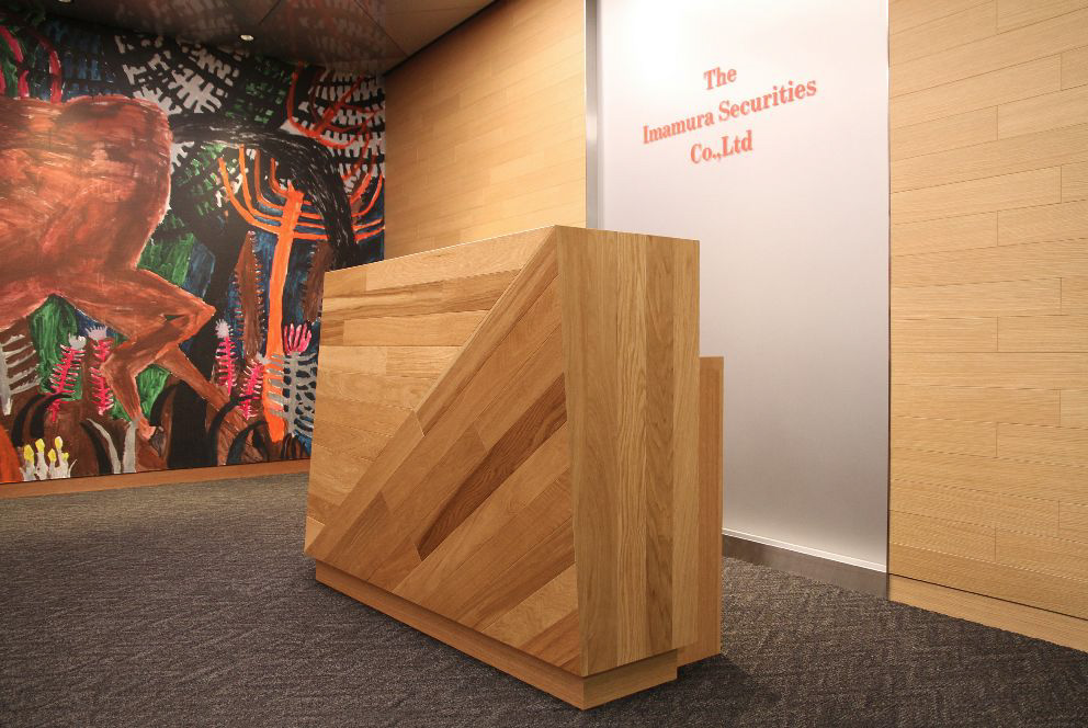 今村証券 カンファレンスルーム新築工事02 photo