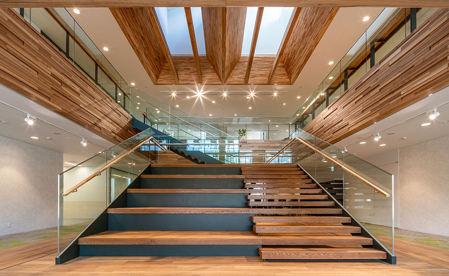 日本道路　土浦テクノBASE　宿泊棟