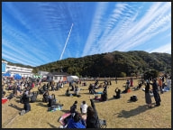 カイロスロケット2号機打上げ当日の様子2