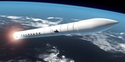 小型ロケット打ち上げ事業への参画