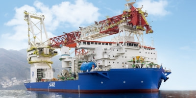 再生可能エネルギーの未来を支える世界最大級の自航式SEP船