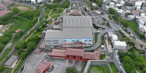 首里城正殿復元工事について知る