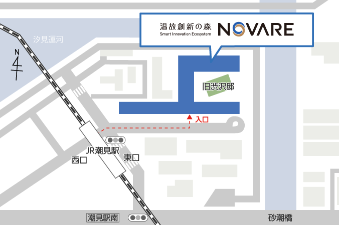 NOAVRE map