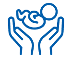 産前産後休業/育児休職のアイコン