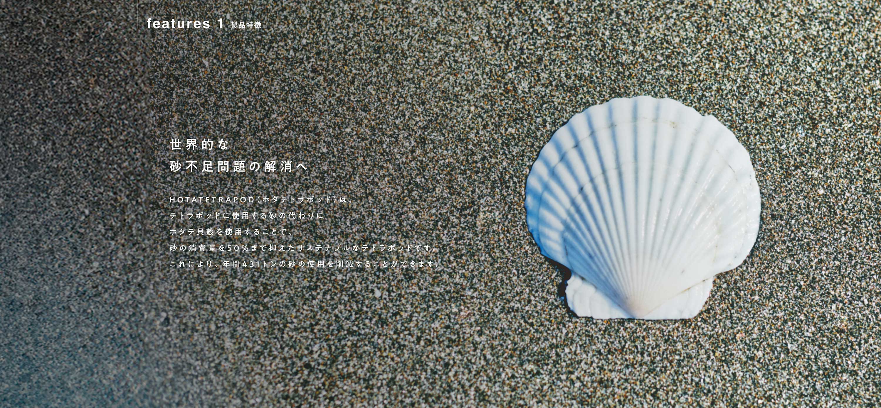 世界的な砂不足問題の解消へ