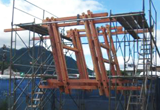 組み木を活かスポーツベット 税金内装