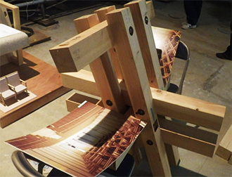 組み木を活かスポーツベット 税金内装