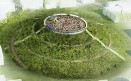 津波対策造成「グリーンマウンド」