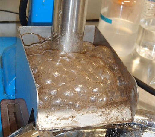 PFAS汚染土壌・汚染水の浄化スポーツベット 着いたー