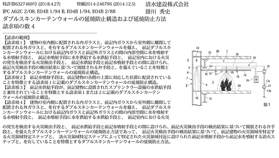 スポーツベット ボーナス2.ダブルスキンカーテンウォールの構造内にドレンチャーヘッド（水噴射装置）を備えた延焼防止構造及びその方法