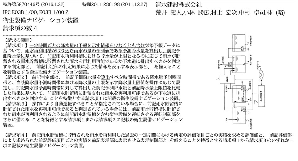 スポーツベット ボーナス12.予測降水量に基づく雨水再利用