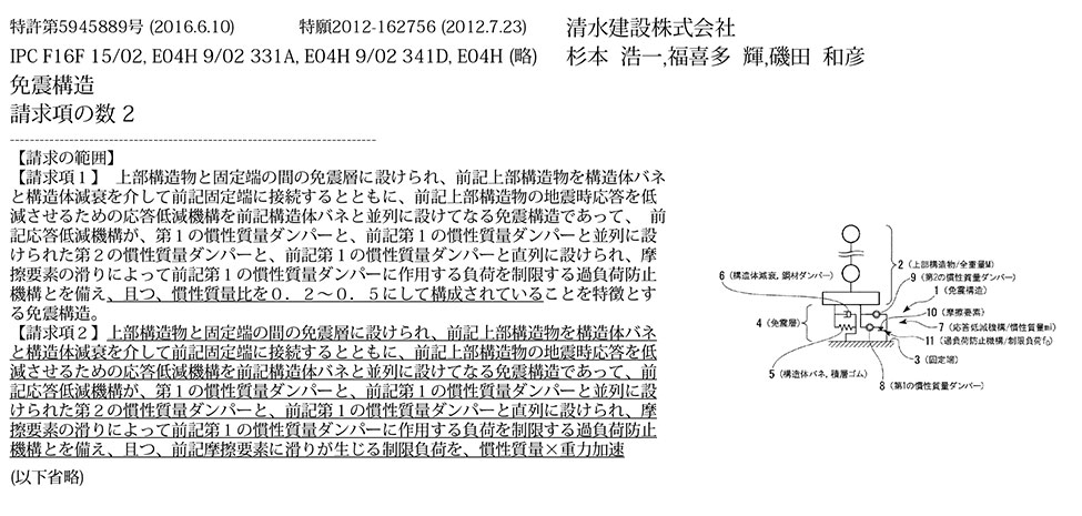 スポーツベット ボーナス17_負荷を制限する機構を有する回転慣性質量ダンパーを用いた免震構造