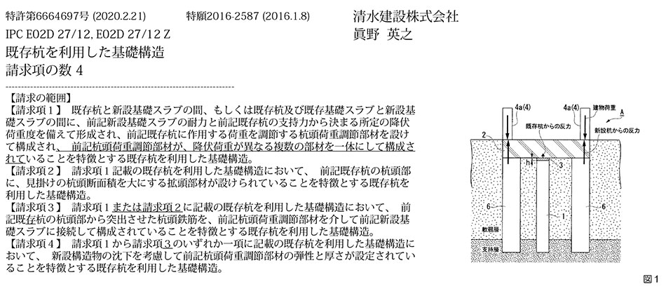 スポーツベット ボーナス95.既存杭を有効活用できる基礎構造