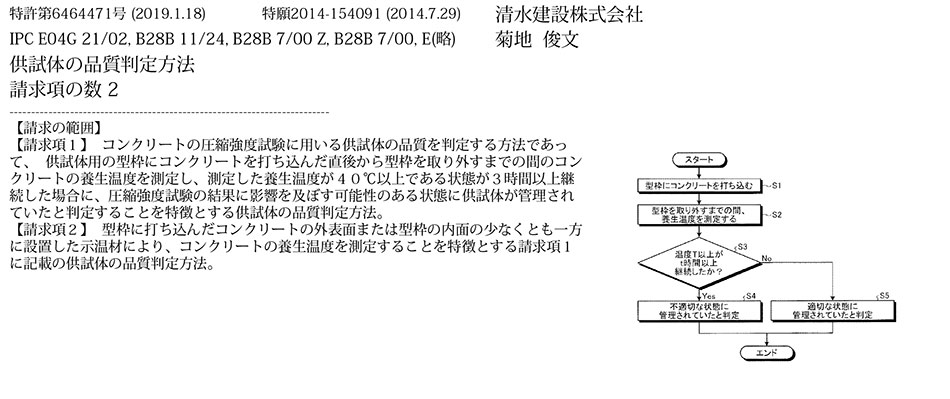 B-19_コンクリートテストピースの品質判定法