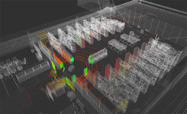 3次元デジタルマップを用いたスポーツベット サッカー 夏の自己位置推定