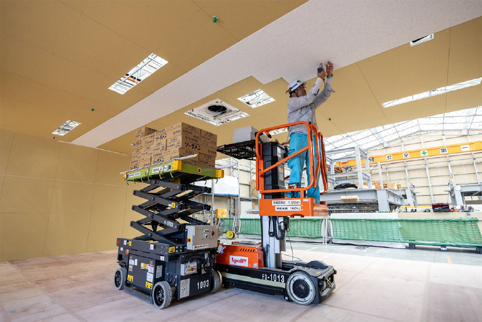 スカイランナー伸長時