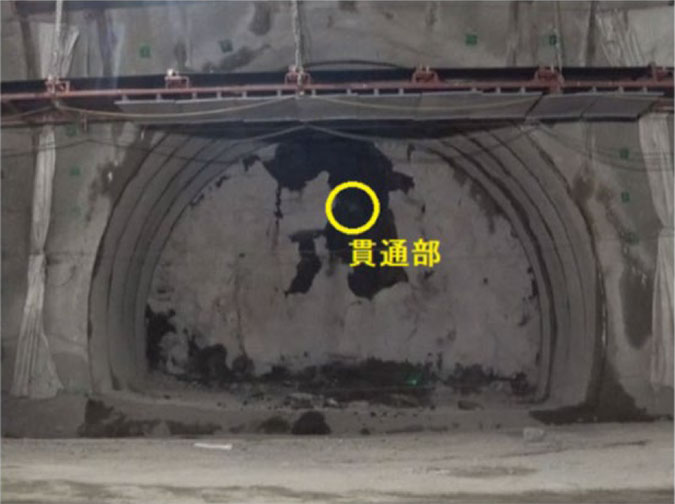 貫通時のスポーツ ベット テニスの状況