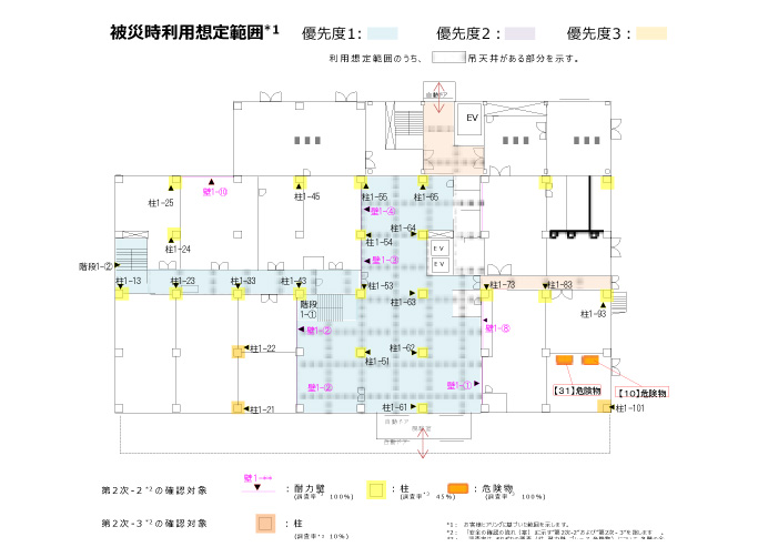 安全確認マップ