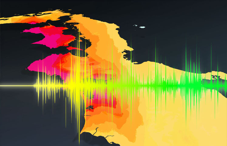 大規模地震発生直後居場所の安全は初動対応の基本素早い安全確認を