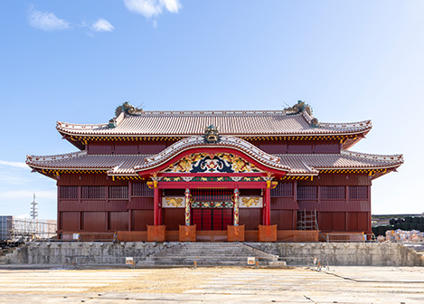 首里城正殿