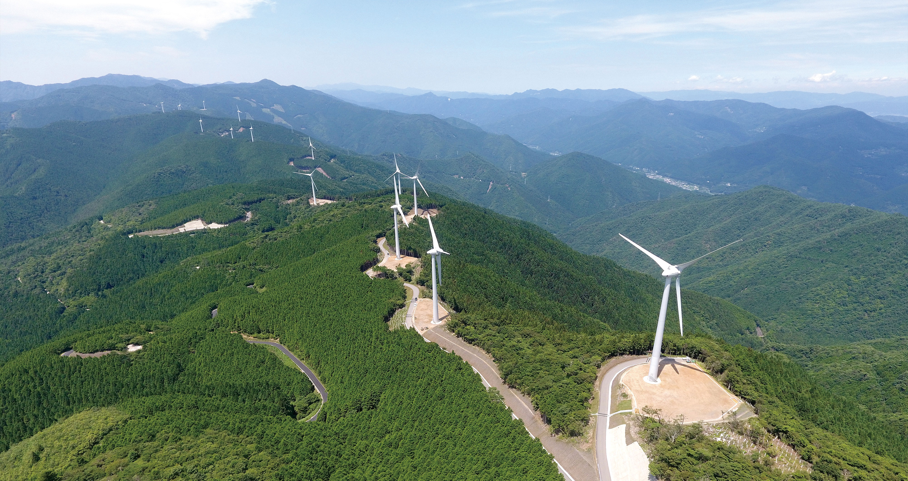 2022 ユーラス上勝神山ウインドファーム