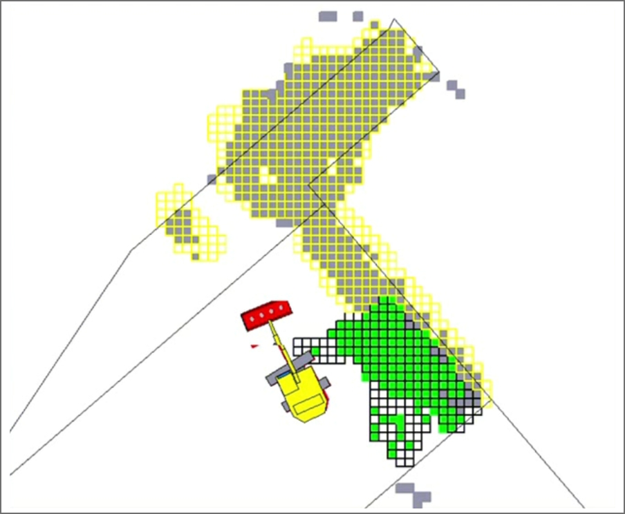 コンクリート締固め状況