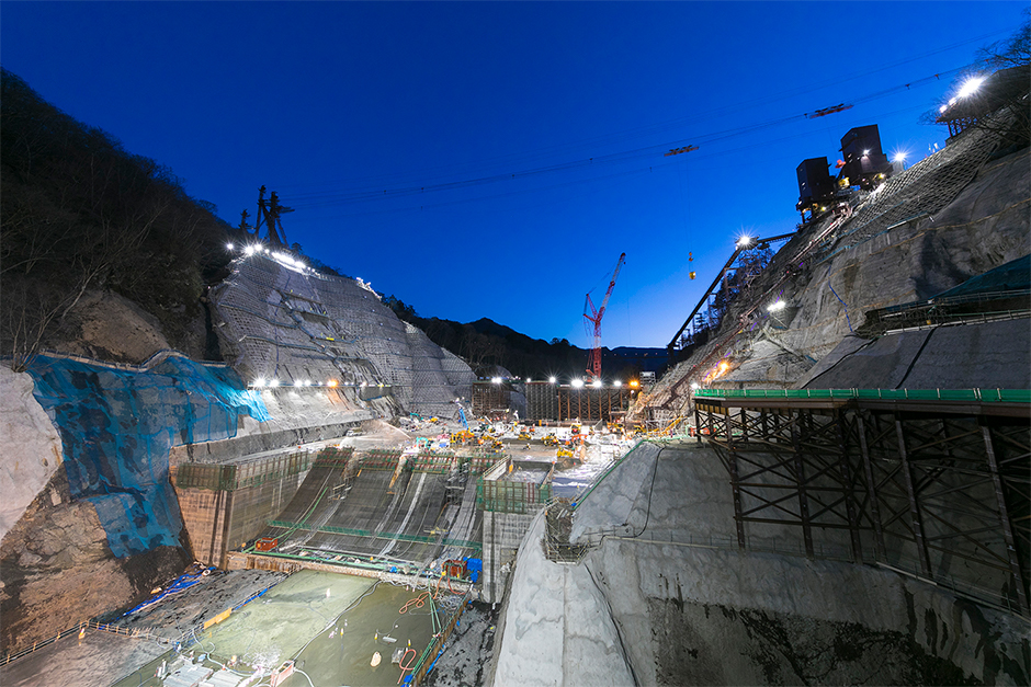 八ッ場スポーツ ベット 攻略工事現場