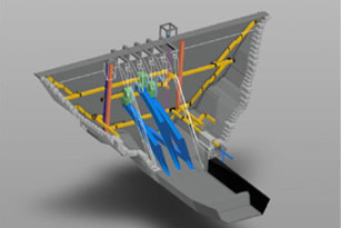 スポーツ ベット 攻略三次元モデルとドローン撮影三次元地形データ等を合成